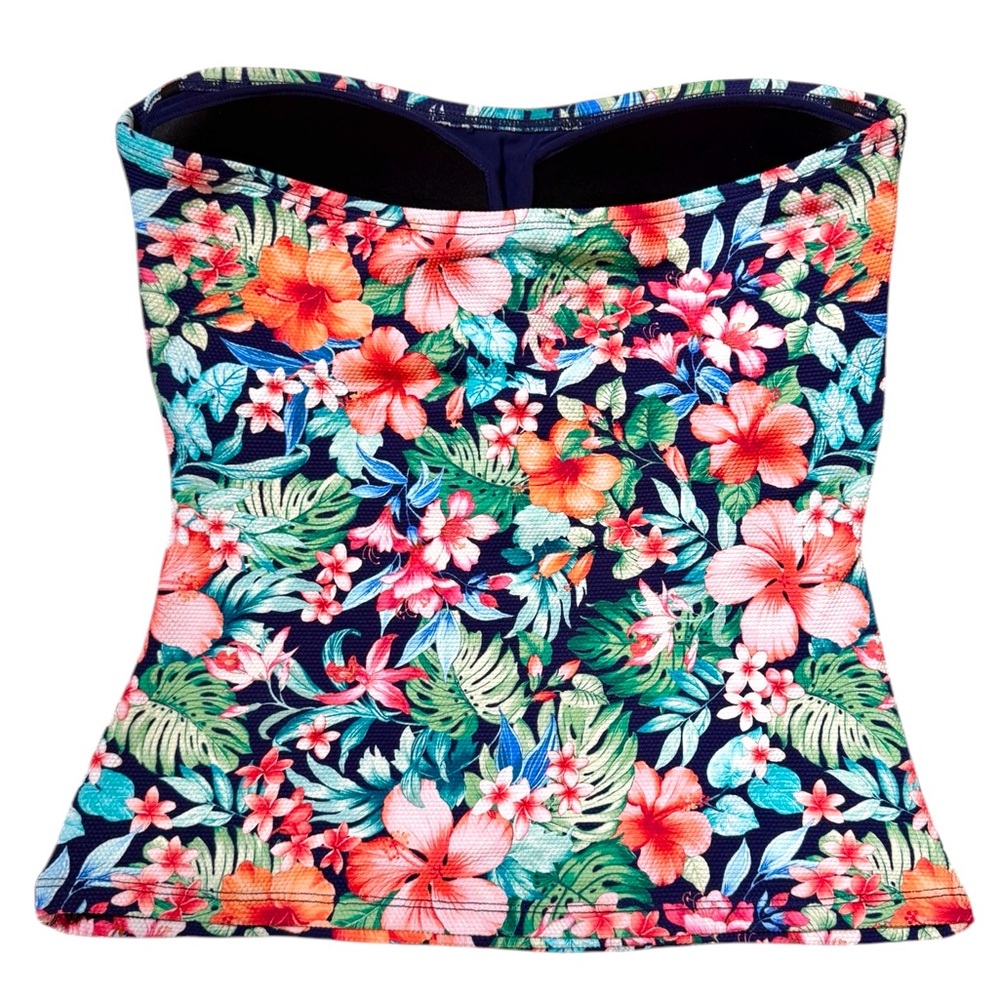 Tommy Bahama Island Cays Flora Bandini Top - Picture 8 of 11